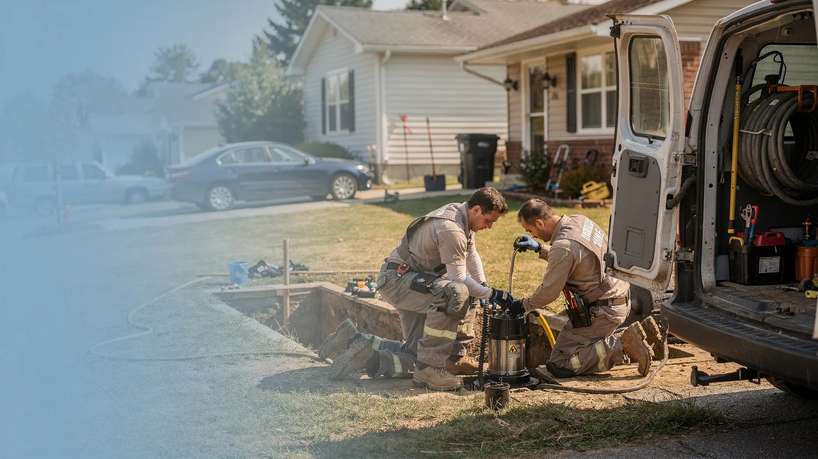 Sump Pump Installation in Macksburg, OH near me